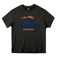 Asphalt carroll university pioneers Heavy Core Tee - artisFamous