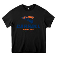 Black carroll university pioneers Heavy Core Tee - artisFamous