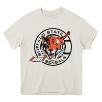 Cream buffalo state college Heavy Core Tee - artisFamous