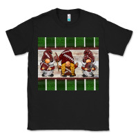 Black football gnomes Classic Tee - BarkalooDesign