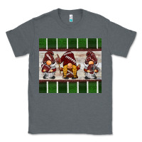 Charcoal Heather football gnomes Classic Tee - BarkalooDesign