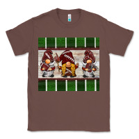 Chestnut football gnomes Classic Tee - BarkalooDesign