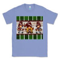 Colony Blue football gnomes Classic Tee - BarkalooDesign