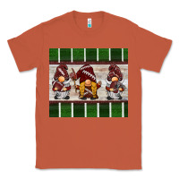 Copper football gnomes Classic Tee - BarkalooDesign