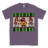 Lavender football gnomes Classic Tee - BarkalooDesign