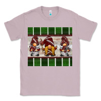 Lilac football gnomes Classic Tee - BarkalooDesign