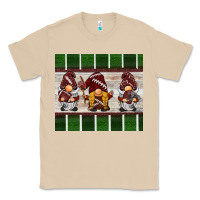 Mushroom football gnomes Classic Tee - BarkalooDesign