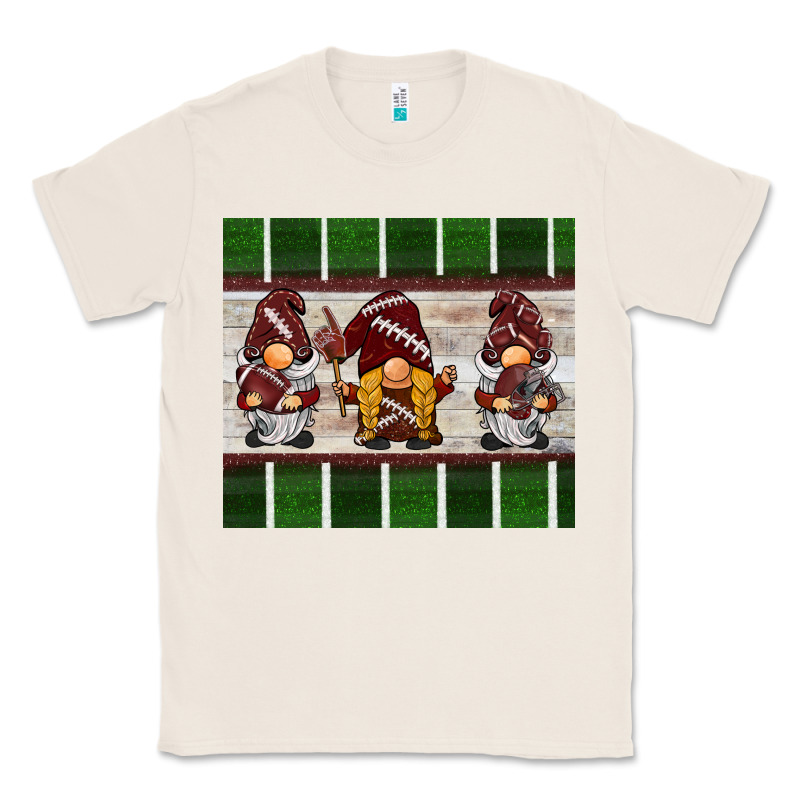 Football Gnomes Classic Tee by BarkalooDesign | Teevron