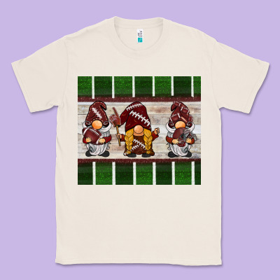 Football Gnomes Classic Tee Designed By Barkaloodesign