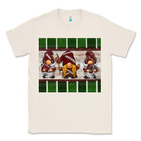 Natural football gnomes Classic Tee - BarkalooDesign