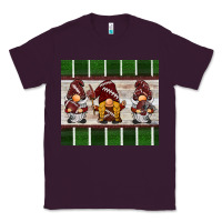 Plum football gnomes Classic Tee - BarkalooDesign