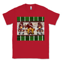 Red football gnomes Classic Tee - BarkalooDesign