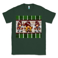 Sports Green football gnomes Classic Tee - BarkalooDesign