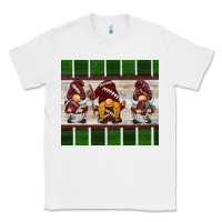 White football gnomes Classic Tee - BarkalooDesign