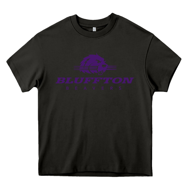 Bluffton University Heavy Core Tee by artisFamous | Teevron