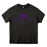 Asphalt bluffton university Heavy Core Tee - artisFamous
