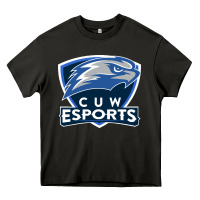 Asphalt concordia university wisconsin Heavy Core Tee - artisFamous