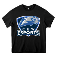 Black concordia university wisconsin Heavy Core Tee - artisFamous