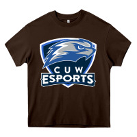 Chocolate Brown concordia university wisconsin Heavy Core Tee - artisFamous