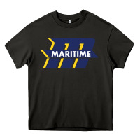 Asphalt massachusetts maritime academy Heavy Core Tee - artisFamous