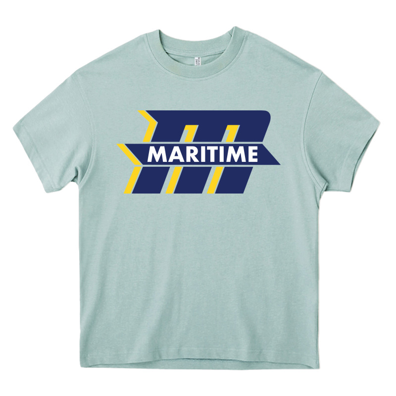 Massachusetts Maritime Academy Heavy Core Tee by artisFamous | Teevron