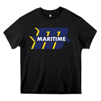 Black massachusetts maritime academy Heavy Core Tee - artisFamous