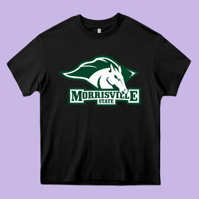 Morrisville State College Heavy Core Tee Designed By Artisfamous