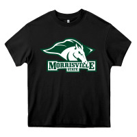 Black morrisville state college Heavy Core Tee - artisFamous