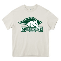Cream morrisville state college Heavy Core Tee - artisFamous