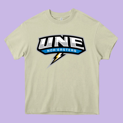 New England University Heavy Core Tee Designed By Artisfamous
