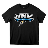 Black new england university Heavy Core Tee - artisFamous