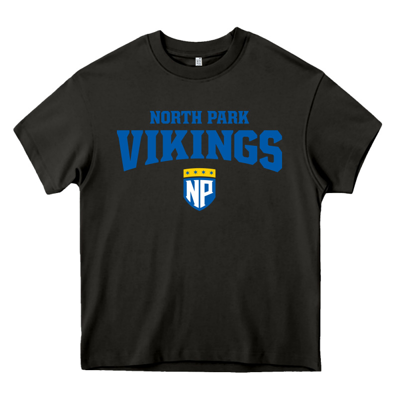 North Park University Heavy Core Tee by artisFamous | Teevron