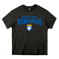Asphalt north park university Heavy Core Tee - artisFamous