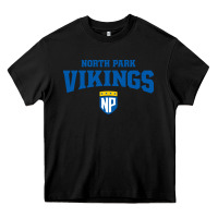 Black north park university Heavy Core Tee - artisFamous