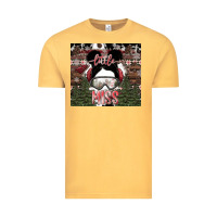 Vintage Mustard Little Miss Vintage Tee - CowhideDigitalArt