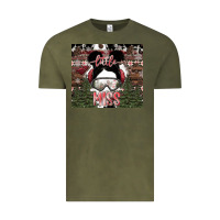 Vintage Olive Little Miss Vintage Tee - CowhideDigitalArt