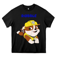 Black rubble Heavy Core Tee - artisFamous