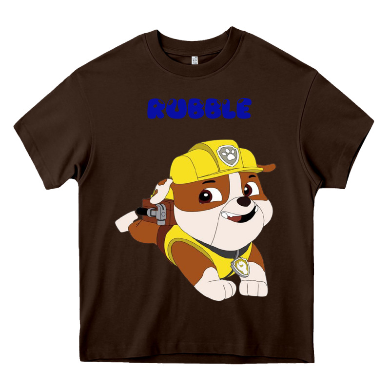 Rubble Heavy Core Tee by artisFamous | Teevron