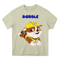 Mossy rubble Heavy Core Tee - artisFamous