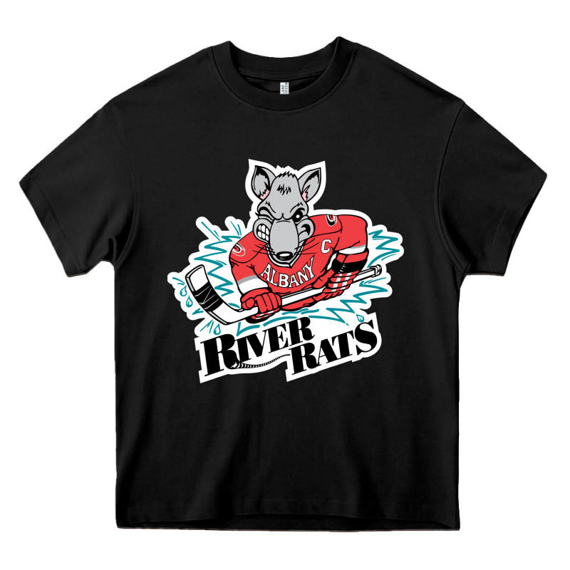 Albany River Rats Heavy Core Tee by artisFamous | Teevron