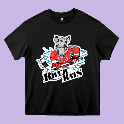 Albany River Rats Heavy Core Tee Designed By Artisfamous