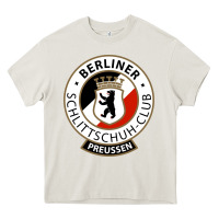 Cream bsc preussen Heavy Core Tee - artisFamous