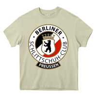 Mossy bsc preussen Heavy Core Tee - artisFamous