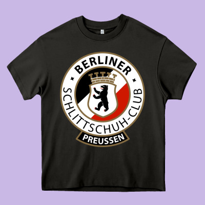 Bsc Preussen Heavy Core Tee Designed By Artisfamous