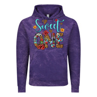 Cloud Purple sweet one cherry Vintage Hoodie - Artiststas