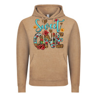Sweet One Cherry Vintage Hoodie | Teevron