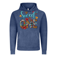 Vintage Denim sweet one cherry Vintage Hoodie - Artiststas