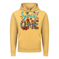 Vintage Mustard sweet one cherry Vintage Hoodie - Artiststas