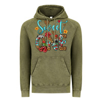 Vintage Olive sweet one cherry Vintage Hoodie - Artiststas