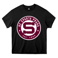 Black hc sparta praha Heavy Core Tee - artisFamous